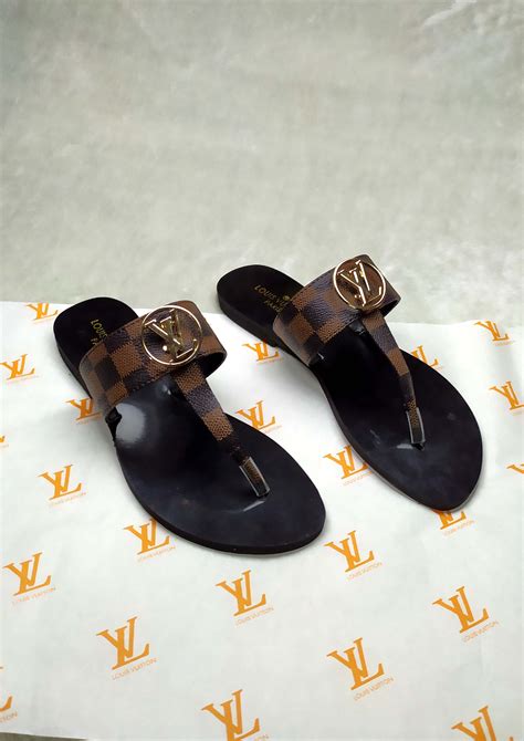 Louis Vuitton summer sandals